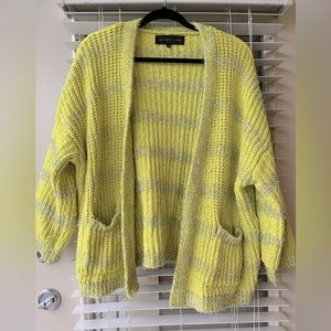 Worn once ! Cardigan. Very soft over sized